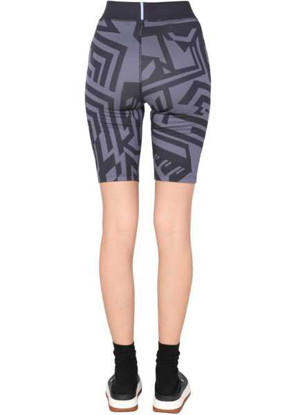 Pantaloni scurti MCQ Alexander McQueen Dazzelle Cyclist Bermuda BLACK Femei (BM 8570178) 4