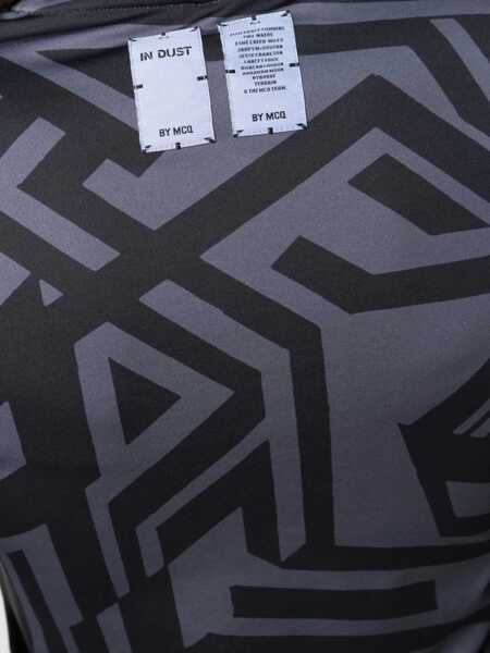 Bluze casual MCQ Alexander McQueen Dazzelle T-Shirt BLACK Femei (BM 8570199) 5