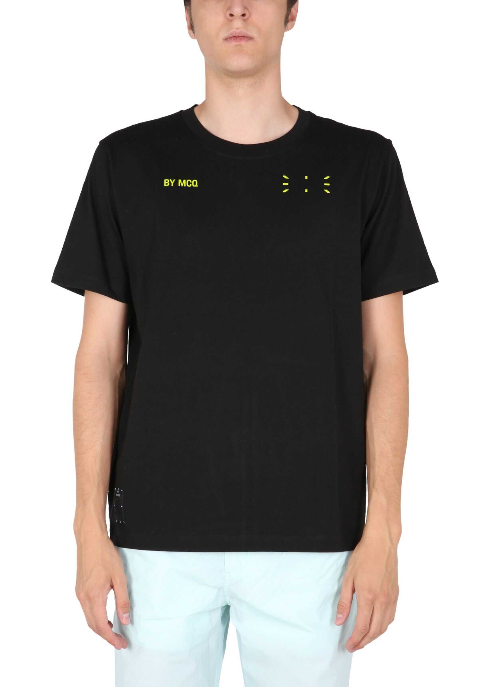 McQ Crew Neck T-Shirt 647244_RQR251040 BLACK