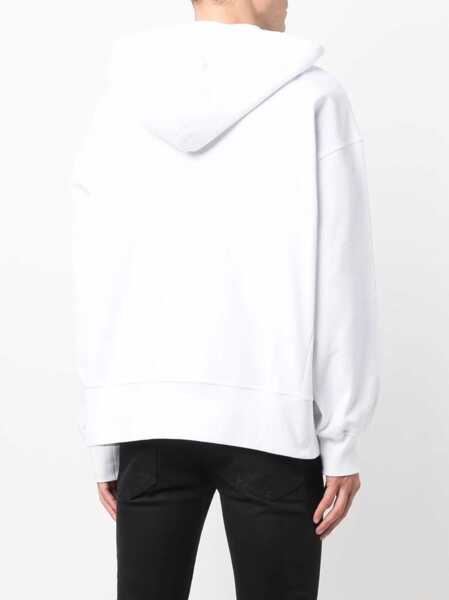 Hanorace Alexander McQueen Skull Sweatshirt WHITE Barbati (BM 8570478) 4