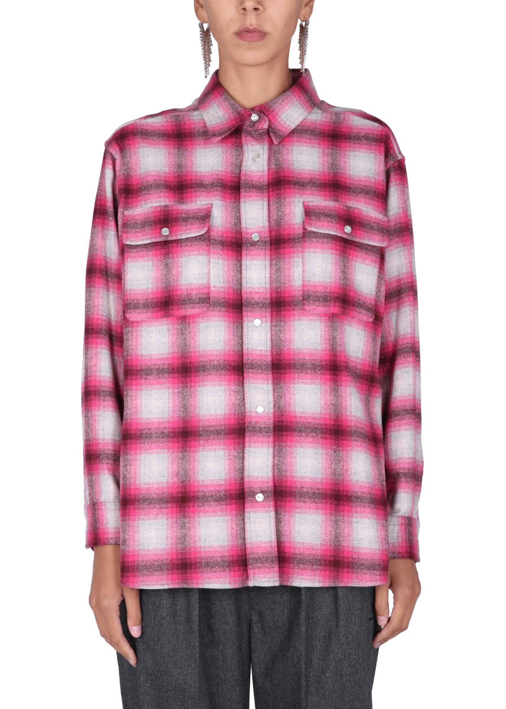 Isabel Marant "Marcelia" Shirt CH0748_21A012E40PK PINK