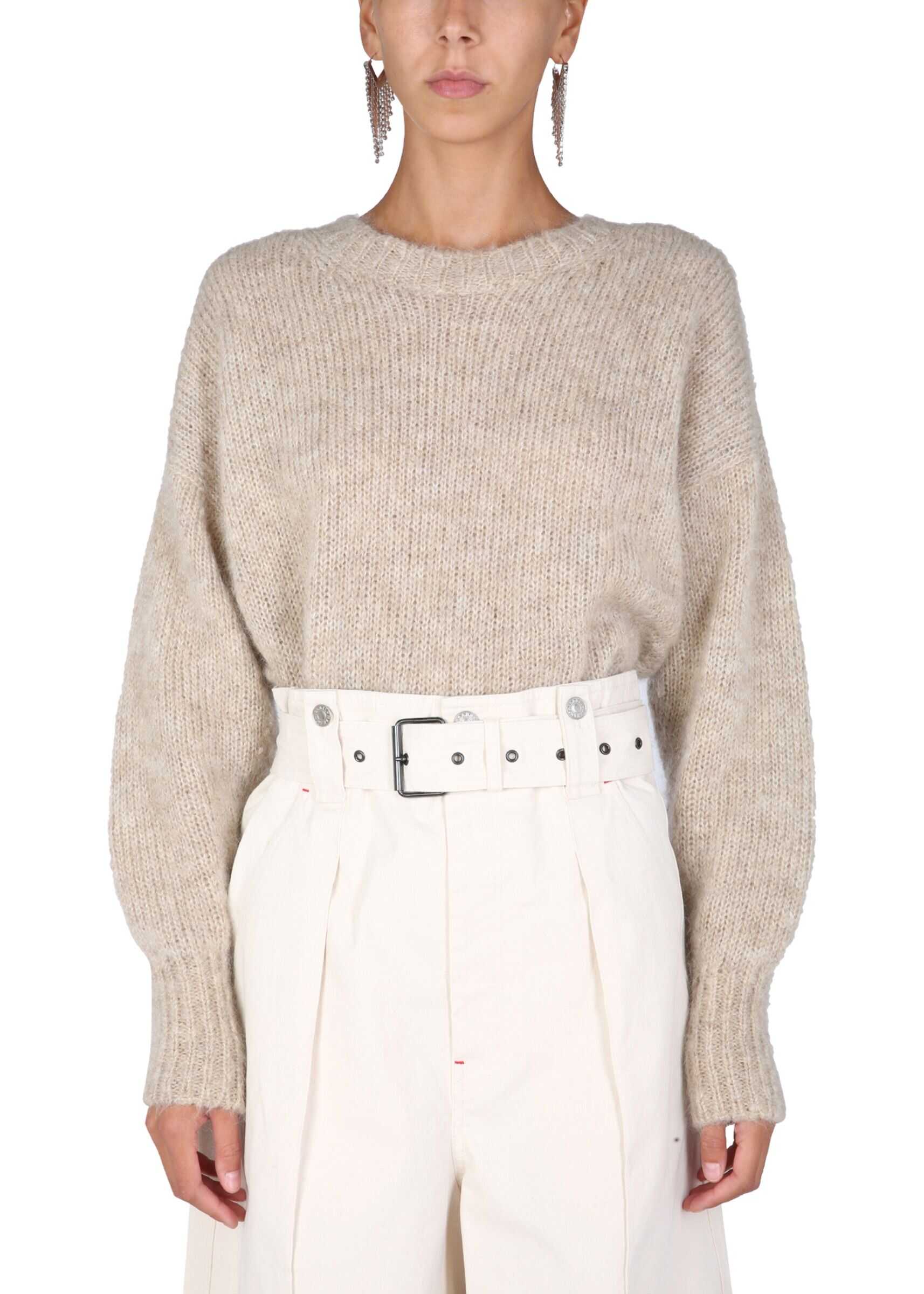 Isabel Marant "Estelle" Sweater PU1386_21H059I90BE BEIGE