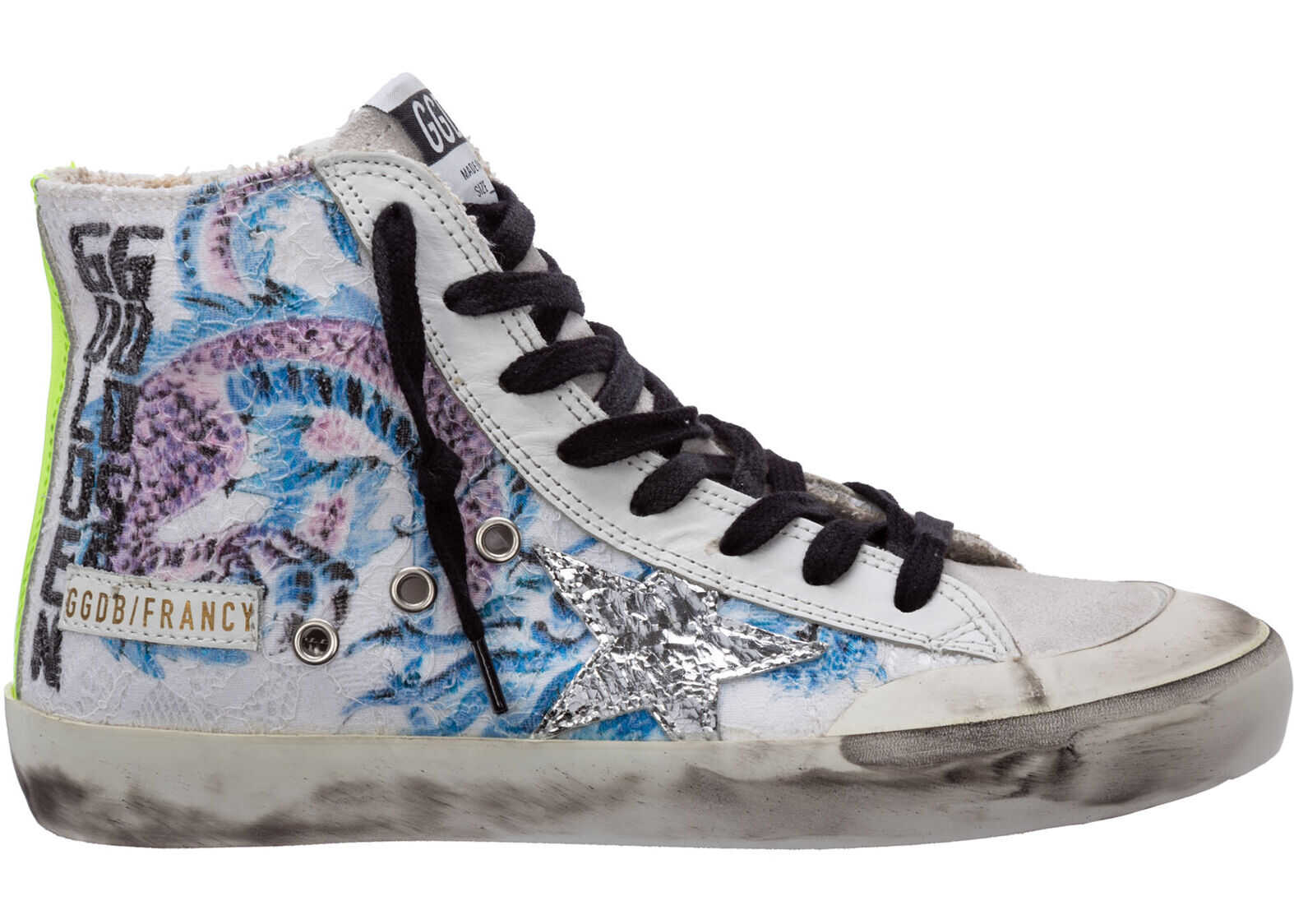 Golden Goose Sneakers Francy GWF00114.F000268.80271 White