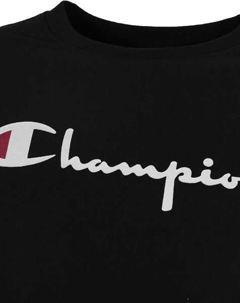 Tricouri Champion Long Top 110045 Czarny Femei (BM 8572155) 4