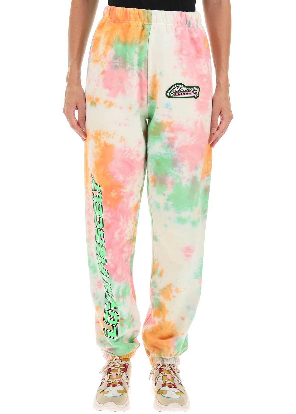 Chiara Ferragni Jogger Pants Tie Dye 71CBAP03 CFC2P MULTICOLOR CHIARI