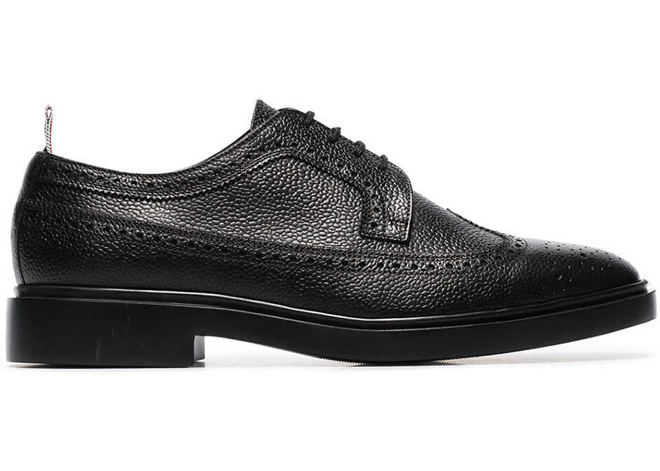 Thom Browne Leather Shoes MFD002H 00198 Black