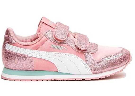 PUMA Cabana Racer Glitz V Ps Pink