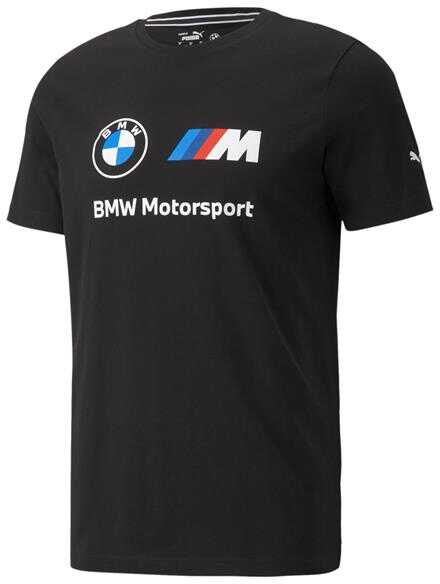 PUMA Bmw Mms Ess Logo Tee Black