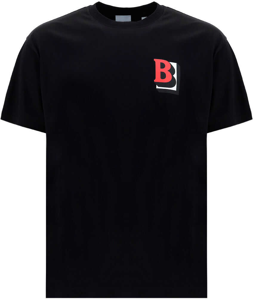 Burberry T-Shirt 8045493 BLACK