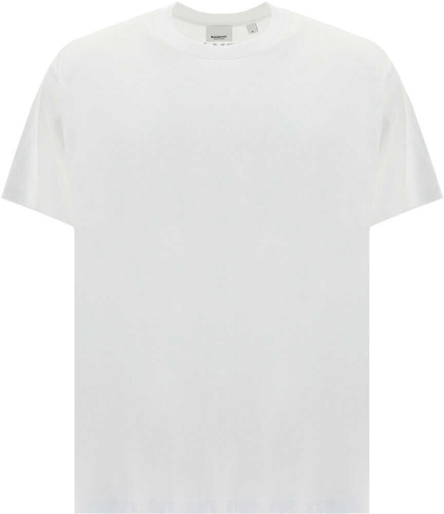 Burberry Cohen T-Shirt 8045545 WHITE