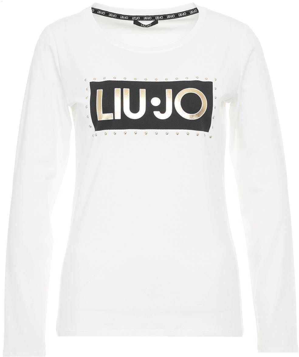 Liu Jo T-shirt with logo writing* White