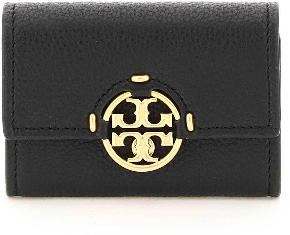 Tory Burch Miller Mini Wallet 79394 BLACK