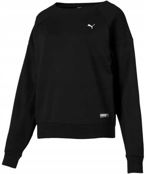 PUMA Fusion Crew Sweat* Black