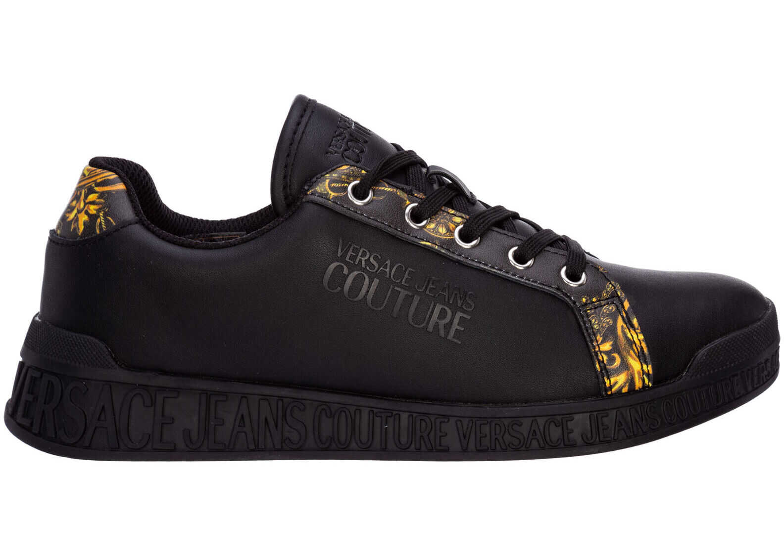 Versace Jeans Couture Trainers Sneakers* Black