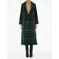 Paltoane Checked Coat Femei