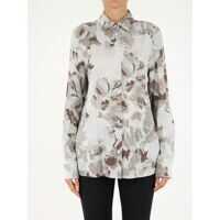 Camasi casual Shirt With Floral Pattern Femei