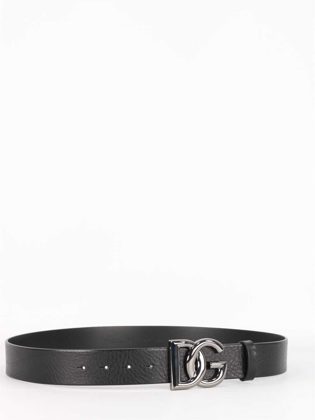 Dolce & Gabbana Dg Logo Belt BC4630 AV480 Black