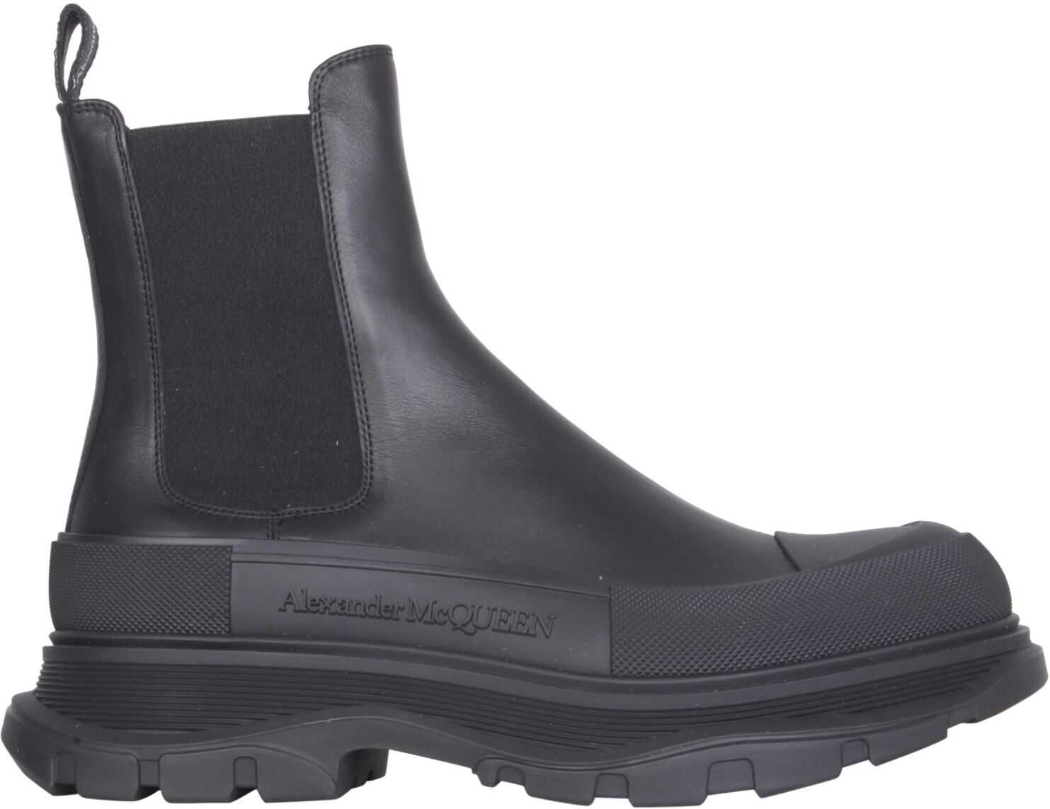 Alexander McQueen Tread Slick Boots 634617_WHZ611081 BLACK