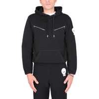 Hanorace Sweatshirt With Embroidered Skull Barbati