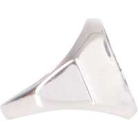 Inele pentru Barbati - Inele Alexander McQueen Skull Tag Ring SILVER Barbati (BM 8573943) - B-mall.ro