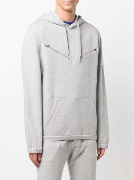 Hanorace Alexander McQueen Sweatshirt With Embroidered Skull GREY Barbati (BM 8573949) 3