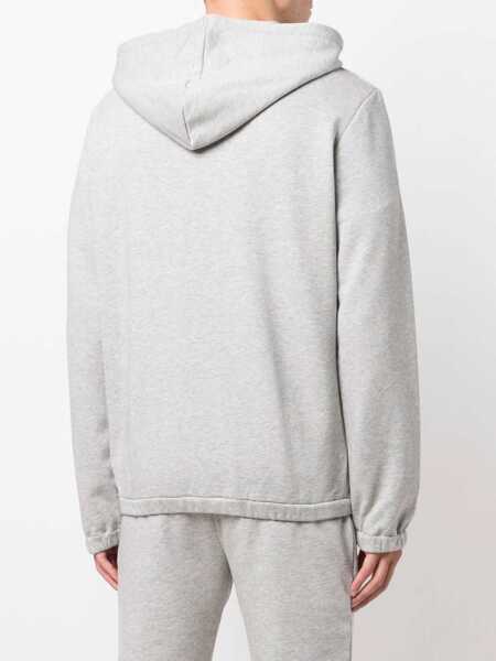 Hanorace Alexander McQueen Sweatshirt With Embroidered Skull GREY Barbati (BM 8573949) 4