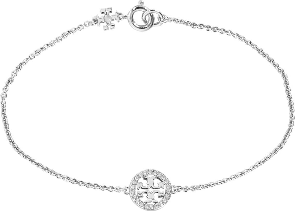 Tory Burch Miller Chain Bracelet 80997_042 SILVER