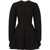 Dolce & Gabbana Technical Jersey Dress BLACK