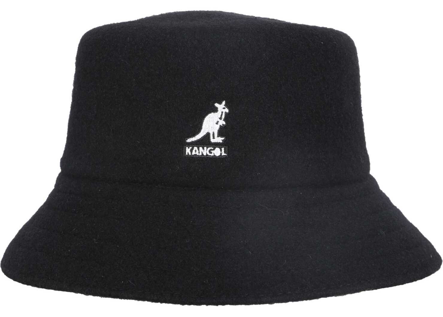 MSGM Kangol X Msgm Bucket Hat 3140ML10K_21774599 BLACK