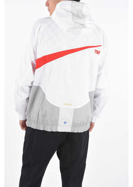 Jachete Nike Hooded Jacket With Hidden Buttons Multicolor Barbati (BM 8576007) 2