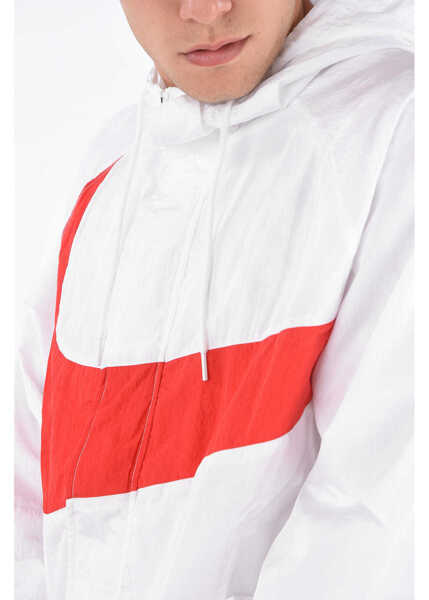 Jachete Nike Hooded Jacket With Hidden Buttons Multicolor Barbati (BM 8576007) 3