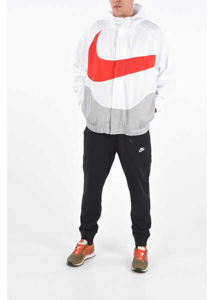 Jachete Nike Hooded Jacket With Hidden Buttons Multicolor Barbati (BM 8576007) 4