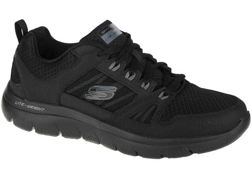 Sneakers SKECHERS Summits New World Black Femei (BM 8576580) 2