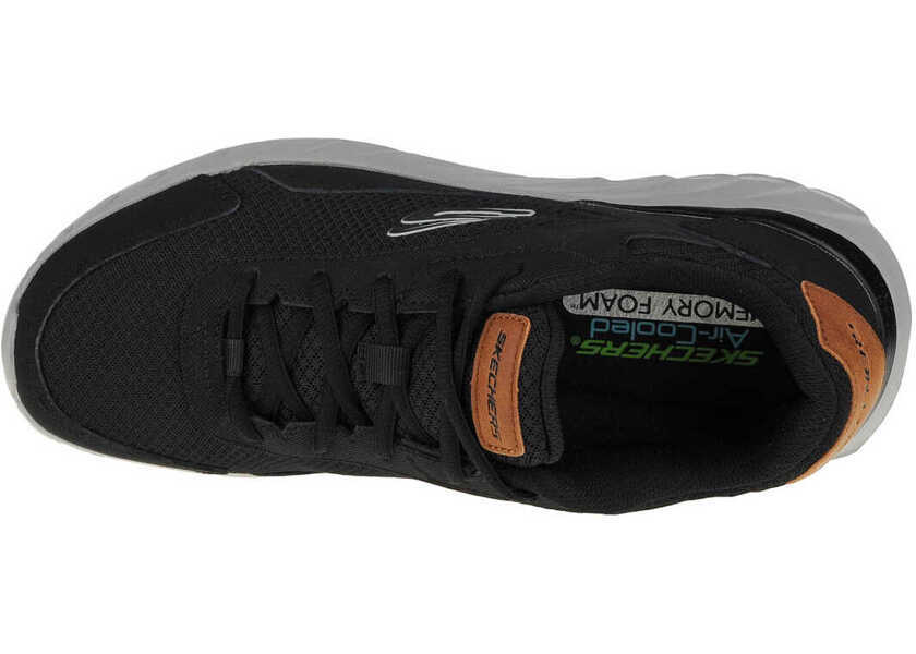 Sneakers SKECHERS Overhaul 2.0- Enforcer Grey Barbati (BM 8576697) 3