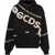 GCDS "Chain" Sweatshirt BLACK