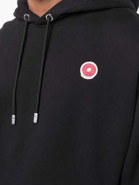 Hanorace GCDS Edibles Sweatshirt BLACK Barbati (BM 8577966) 5