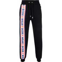 Treninguri Jogging Pants With "Cute Tape" Logo Band Barbati