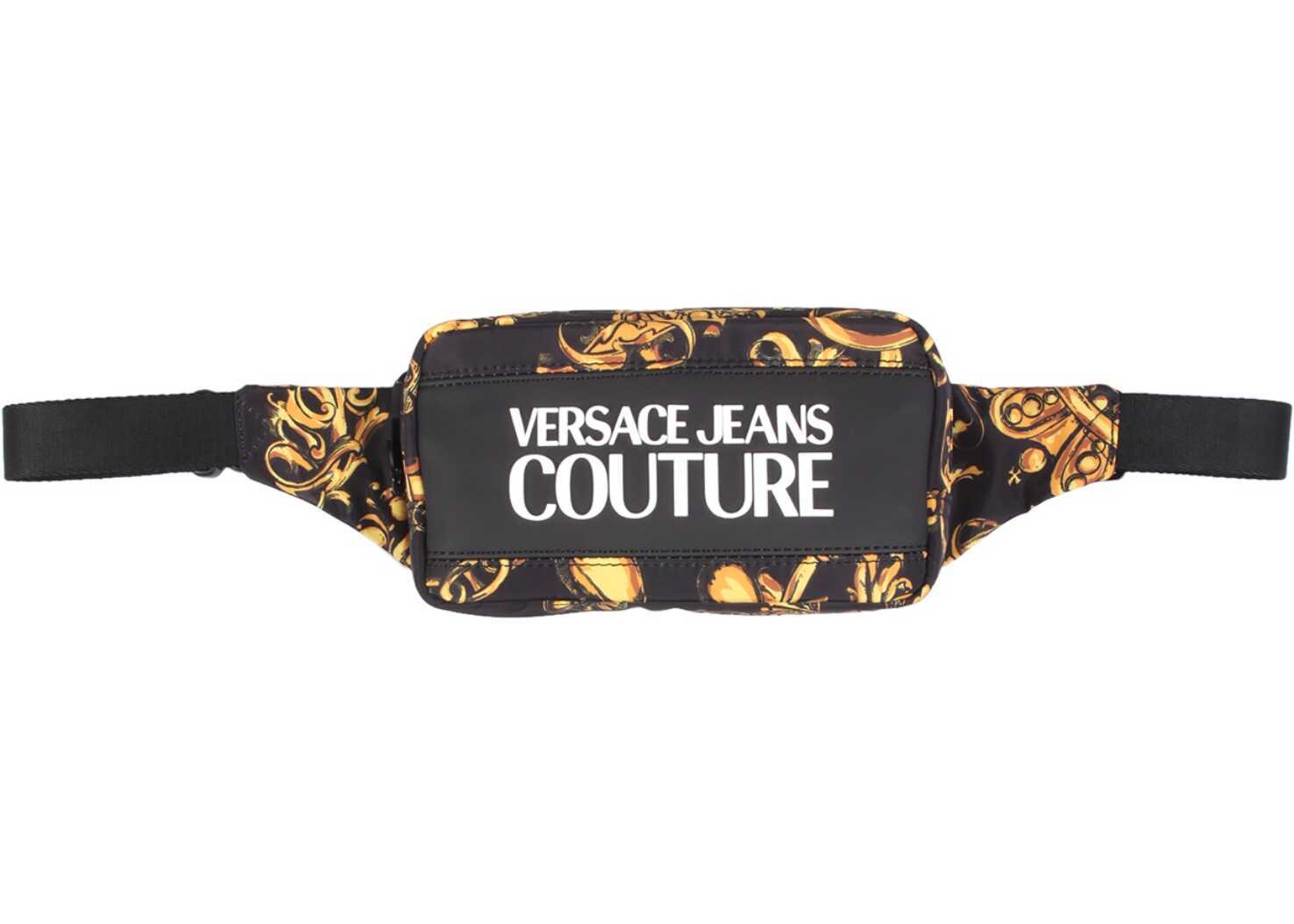 Versace Jeans Couture Baroque Print Belt Bag 71YA4B94_ZS109G89 BLACK