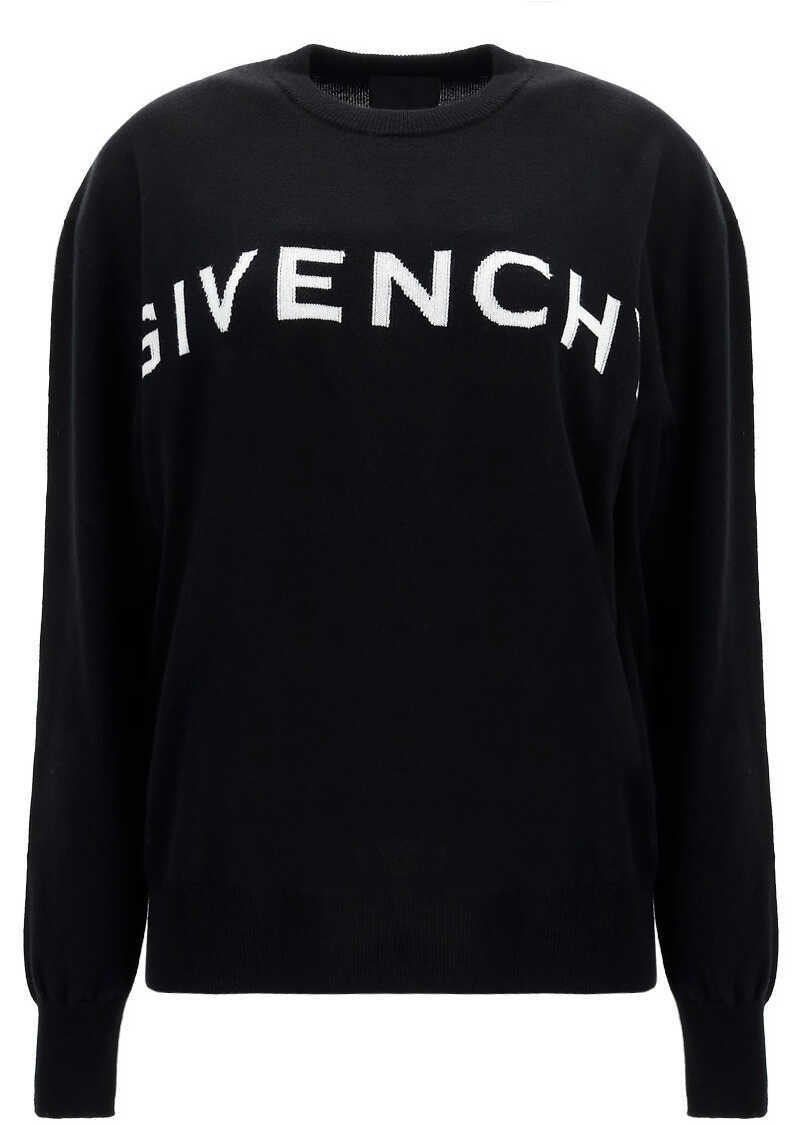 Givenchy Sweater BW90CU4Z9S BLACK/WHITE