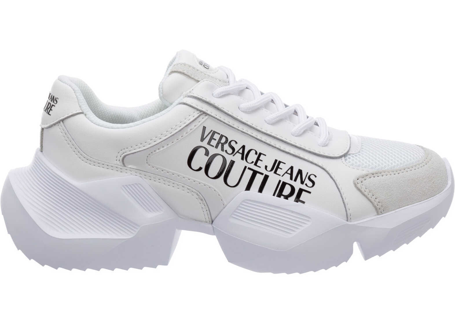 Versace Jeans Couture Sneakers Gravity E71VA3SU3-EZP019_E003 White