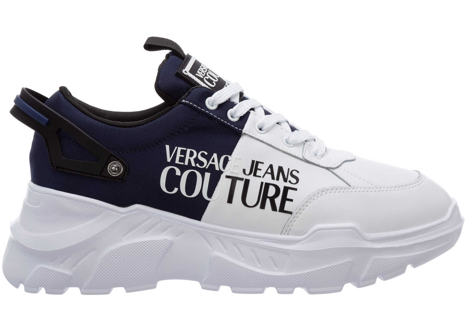 Versace Jeans Couture Sneakers Speedtrack E71YA3SC2-EZS052_EOE8 White