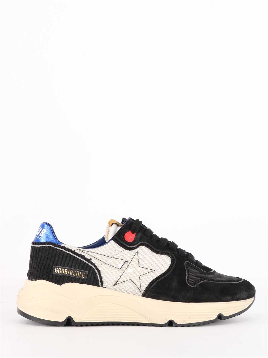 Golden Goose Running Sole Sneakers In GMF00126 F002100 Black