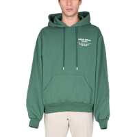 Hanorace Sweatshirt With Embroidered College Femei