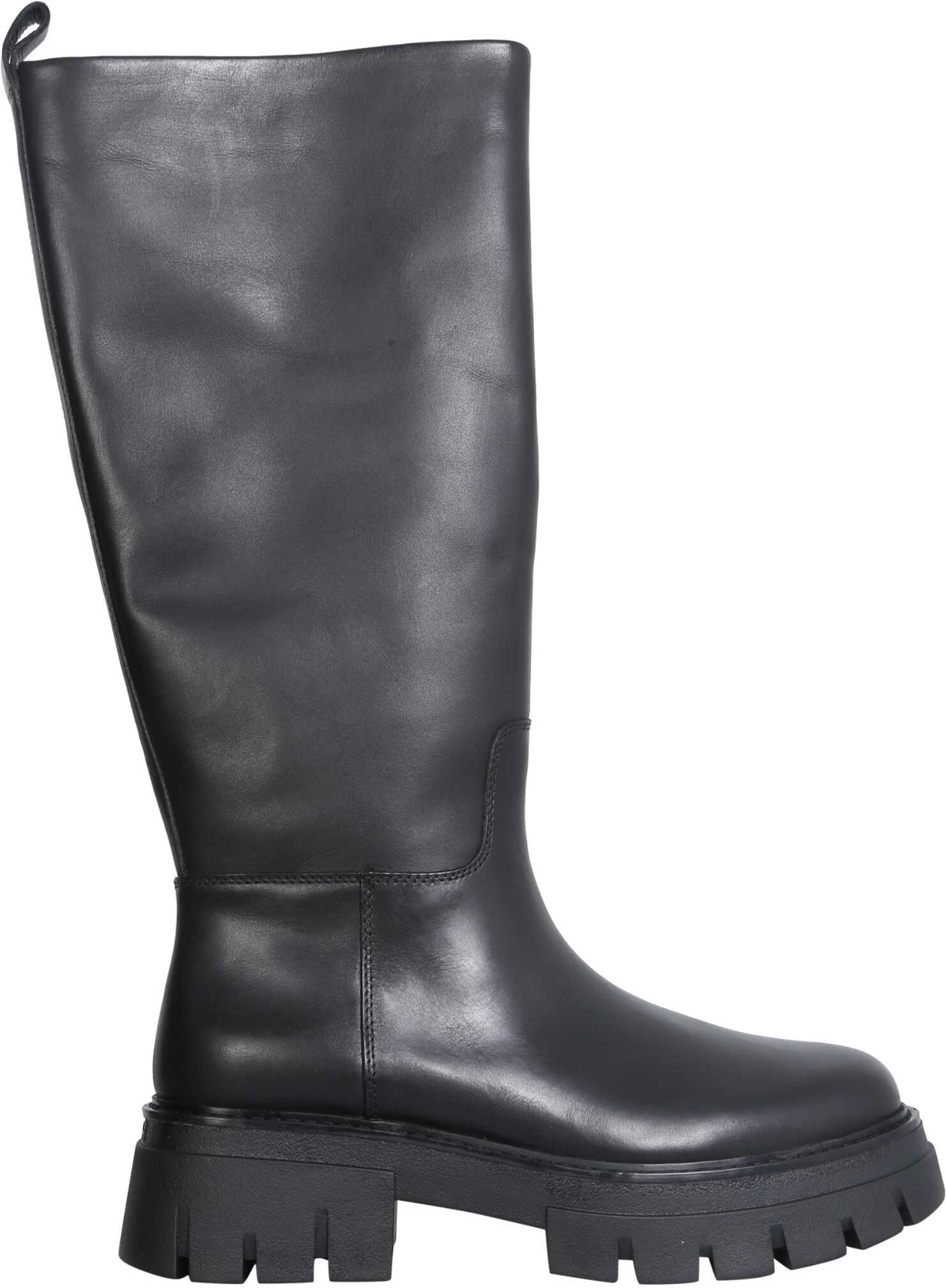 ASH Lucky Boots BLACK