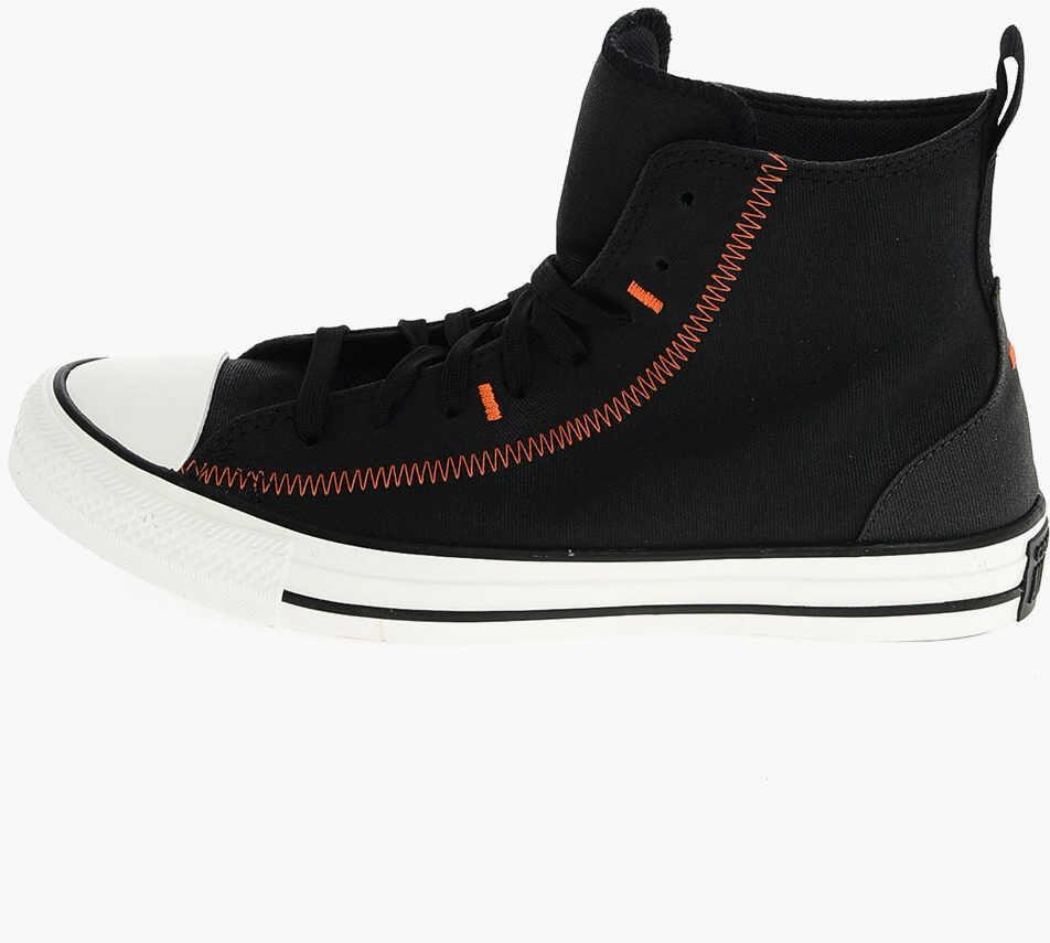 Sneakers Converse All Star Fabric Sneakers Black Barbati (BM 8582337) 2