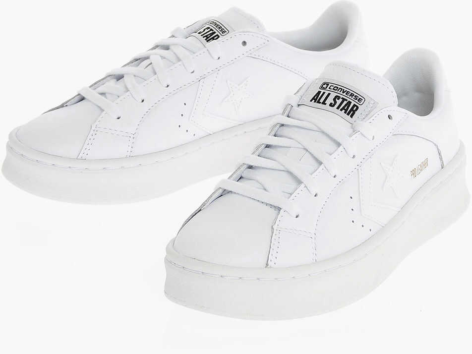 Poze Converse All Star Leather Sneakers White