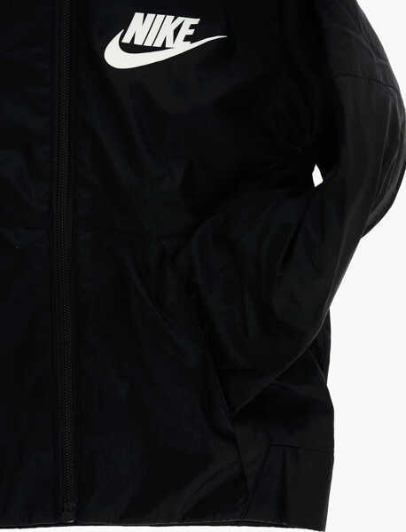 Bluze de trening Nike Hoodie Jacket With Logo Print Black Baieti (BM 8582361) 2