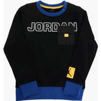 Bluze de trening Air Jordan Printed Sweatshirt Baieti