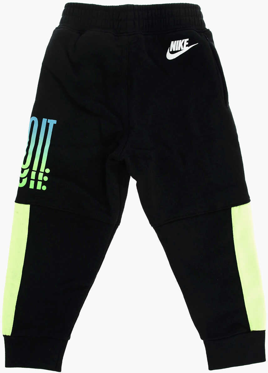 Pantaloni casual Nike Printed Jogger Black Baieti (BM 8582388) 3