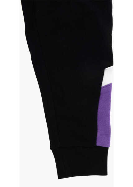 Pantaloni casual Nike Logo Printed Jogger Black Baieti (BM 8582394) 2